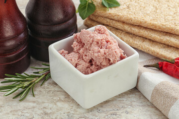 Natural gurmet liver pate spread