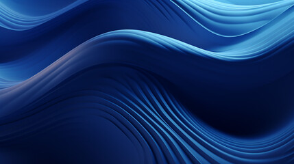 deep blue abstract background 3d rendering