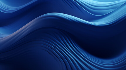 Obraz premium deep blue abstract background 3d rendering