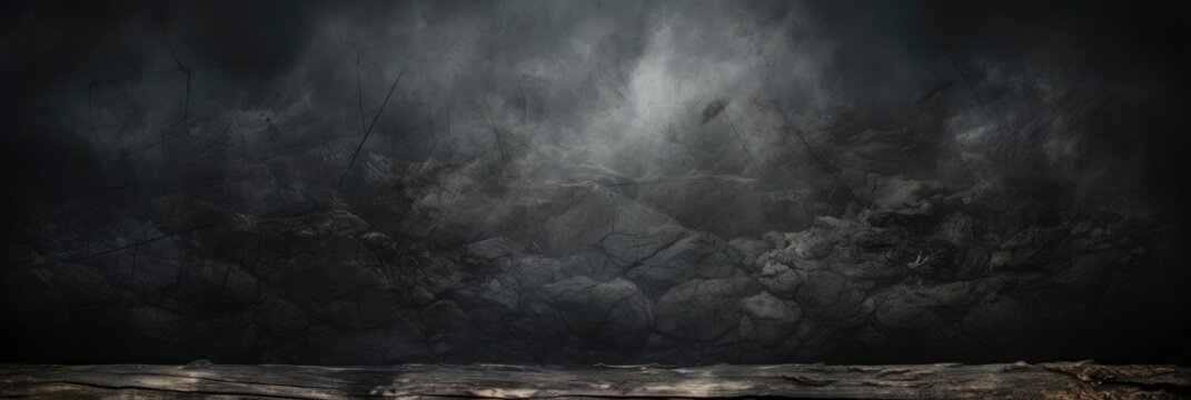 Old Black Background Grunge Texture Dark , Banner Image For Website, Background abstract , Desktop Wallpaper
