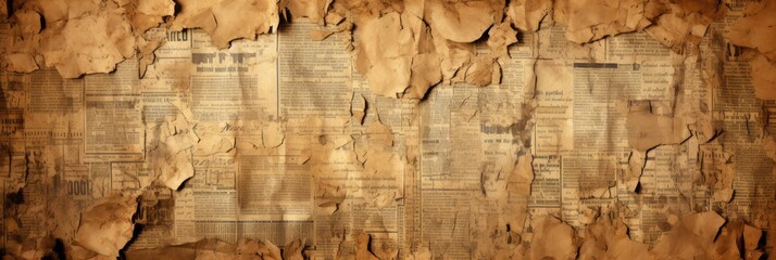 Old Newspaper Background Blank Grainy Paper , Banner Image For Website, Background abstract , Desktop Wallpaper