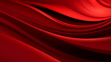 abstract red simple background 3d rendering
