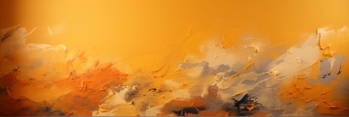 Orange Abstract Background Painted Color Stucco, Banner Image For Website, Background abstract , Desktop Wallpaper