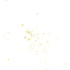 Isolated, transparent, paint, splash, splatter, texture, illustration, design, gold, golden, color, art, pattern, grunge, decoration, ink