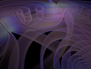 Imaginatory fractal abstract background Image