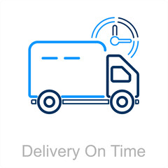 Maps and location icon concept