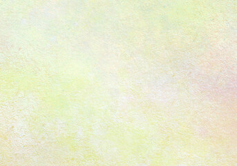 シンプルで綺麗な水彩テクスチャー黄緑