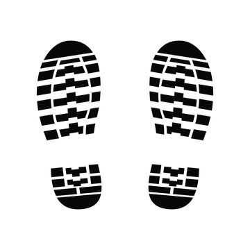 Boot foot icon