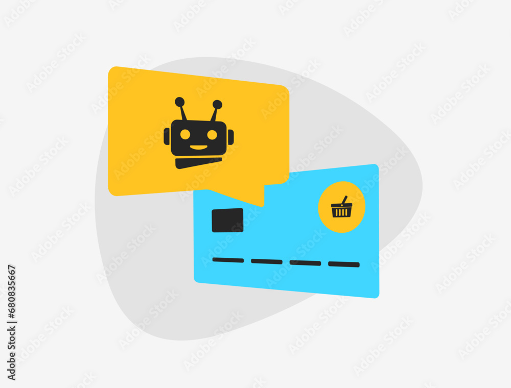 Poster custom chatbots, ai online marketplace - digital store for chatbots. premium artificial intelligent 