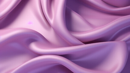 Obraz premium Soft purple silk background