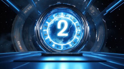 Countdown Number