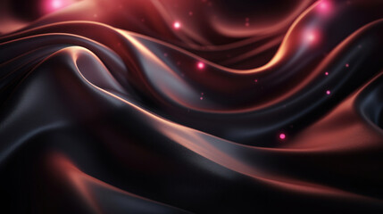 Obraz premium Black silk background