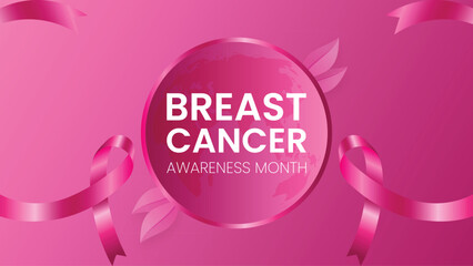breast cancer awareness ribbon vector free download hd 4k images 