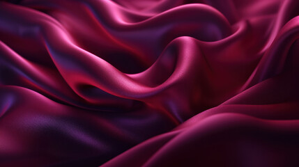 Dark red and purple silk texture.