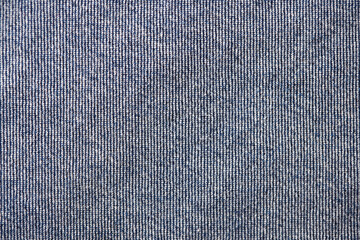 Fabric texture, Blue jeans background and texture on the inside. Close up of blue jeans background. Denim texture on the underside of the textile