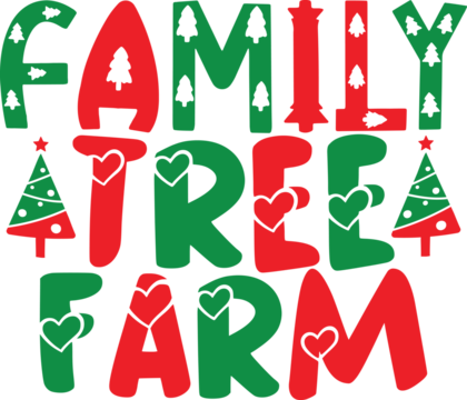 Family tree farm t-shirt