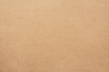 Cardboard sheet texture background, pattern of brown kraft paper with vintage style. - obrazy, fototapety, plakaty