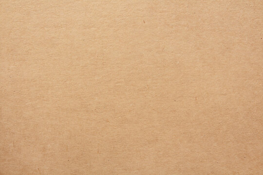 Cardboard sheet texture background, pattern of brown kraft paper with vintage style.