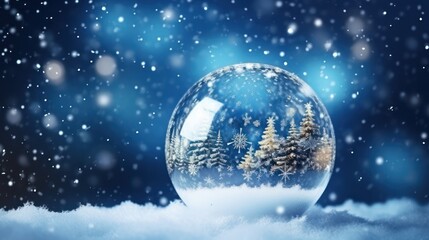 Christmas Snow Globe