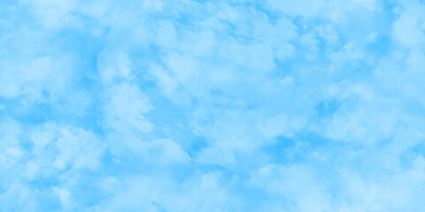 Abstract background with sky blue watercolor texture background .vintage sky blue cloudy background .hand painted vector illustration with watercolor design .