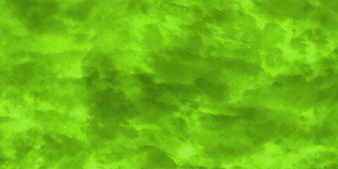 Abstract background with green watercolor texture background .vintage green sky and cloudy background .hand painted vector illustration with watercolor design .