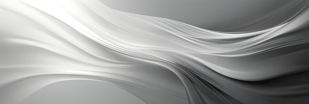 Abstract White Silver Light Pattern Gray  Banner, Banner Image For Website, Background abstract , Desktop Wallpaper