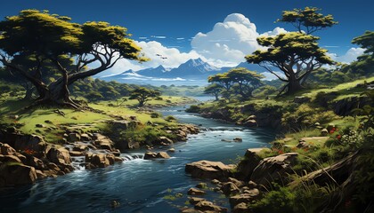 Obraz premium Nature background