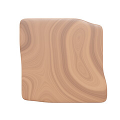 wood texture background. 3D Render