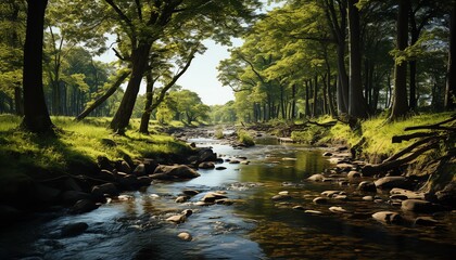 Obraz premium Nature background