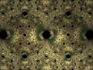 Imaginatory fractal abstract background Image