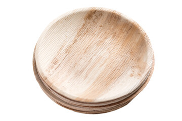 Biodegradable plate made from betel palm leaf, Sustainability and eco friendly