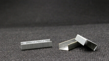Stack of staples for stapler
