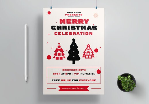 Merry Christmas Flyer