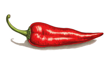 Hand Drawn Pepper