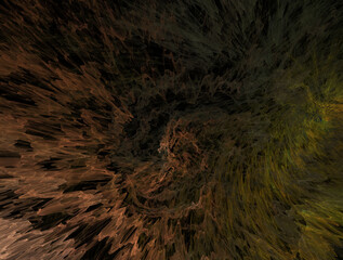 Imaginatory fractal abstract background Image