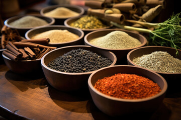 Spices for Every Dish 
