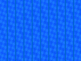 Blue background with 3D style. Blue gradient abstract pattern background. Blue steel background.