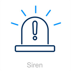 Obraz premium Siren