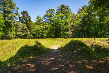 Naklejka premium Fort Raleigh National Historic Site