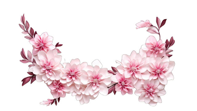 PNG pink blossom isolated