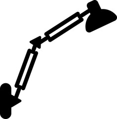 Education Wall Lamps Vector Icon