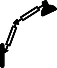 Education Wall Lamps Vector Icon