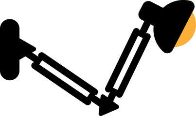 Education Wall Lamps Vector Icon