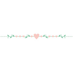 Foliage With Love Divider