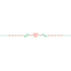 Foliage With Love Divider