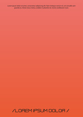 Futuristic Background Set with Gradient Mesh Holographic Shapes. Vector Template Design for your Business. Minimal Colourful Print Set for Your Identity Style