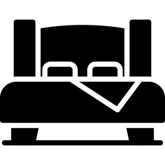 Double Bed Icon