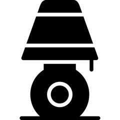 Desk Lamp Icon