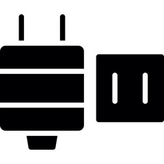 Obraz premium Plug Icon