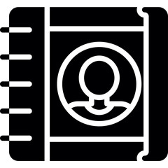 Address Book Icon